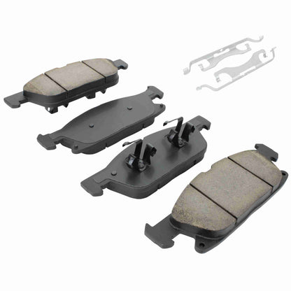Quality-Built Black Series Ceramic Brake Pads 1003-1818AC