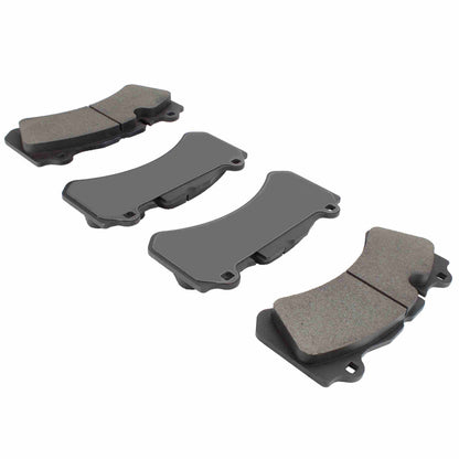 Quality-Built Black Series Semi-Metallic Brake Pads 1003-1819M
