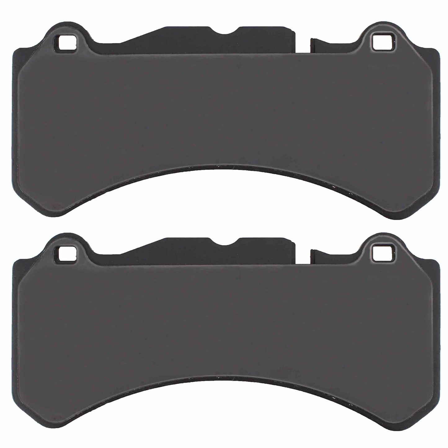 Quality-Built Black Series Semi-Metallic Brake Pads 1003-1819M