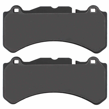 Quality-Built Black Series Semi-Metallic Brake Pads 1003-1819M