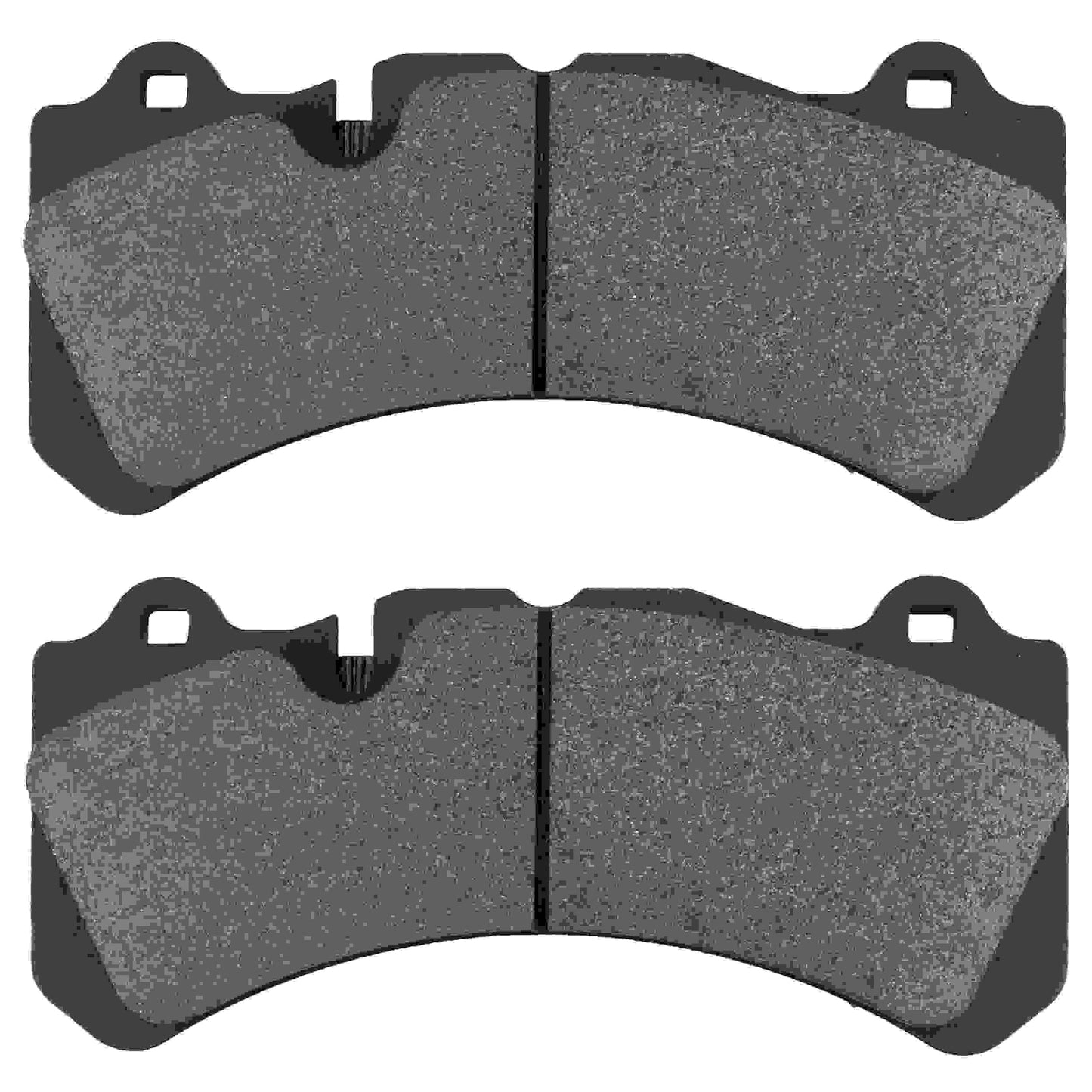 Quality-Built Black Series Semi-Metallic Brake Pads 1003-1819M