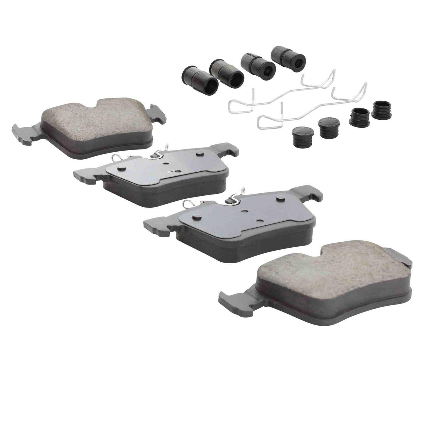 Quality-Built Black Series Ceramic Brake Pads 1003-1821C