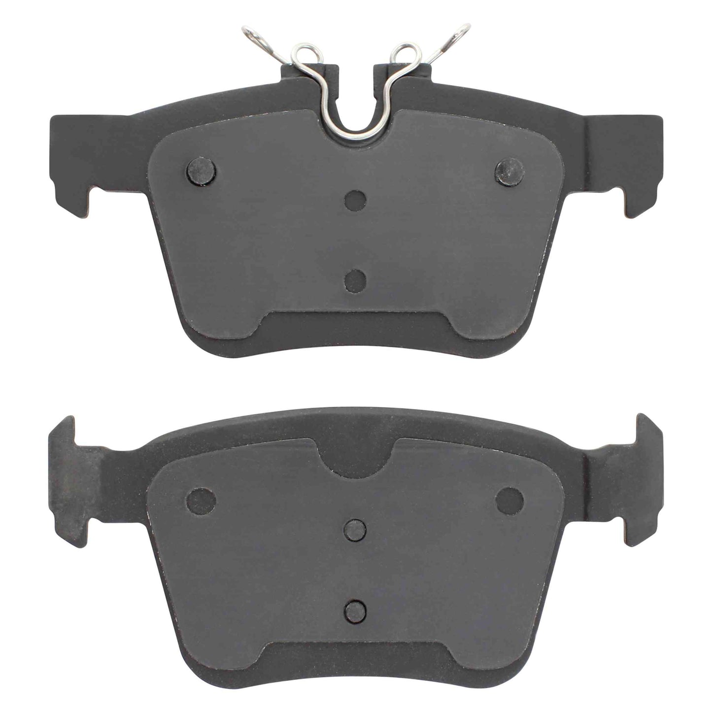 Quality-Built Black Series Ceramic Brake Pads 1003-1821C