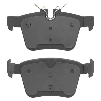 Quality-Built Black Series Semi-Metallic Brake Pads 1003-1821M