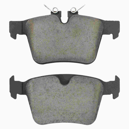 Quality-Built Black Series Semi-Metallic Brake Pads 1003-1821M