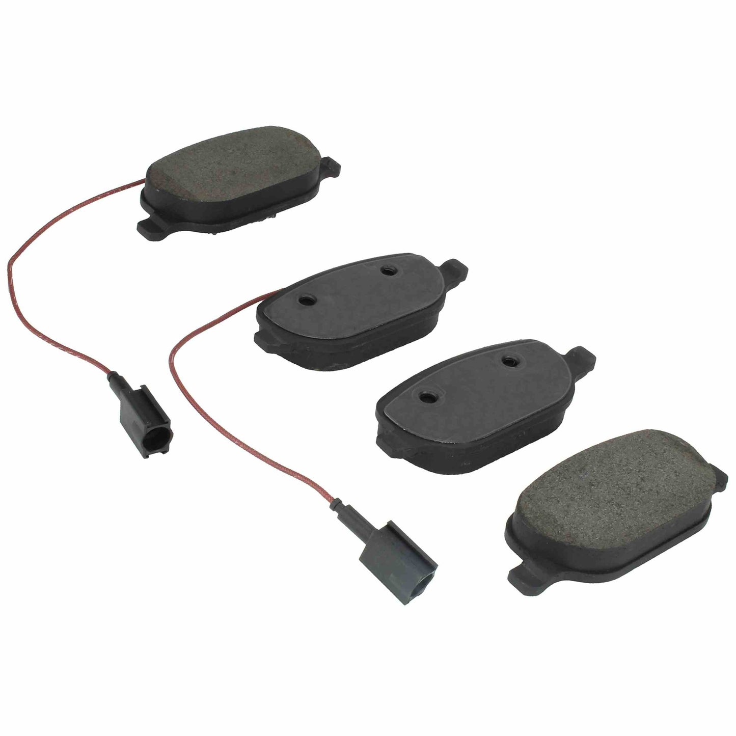 Quality-Built Black Series Semi-Metallic Brake Pads 1003-1822M
