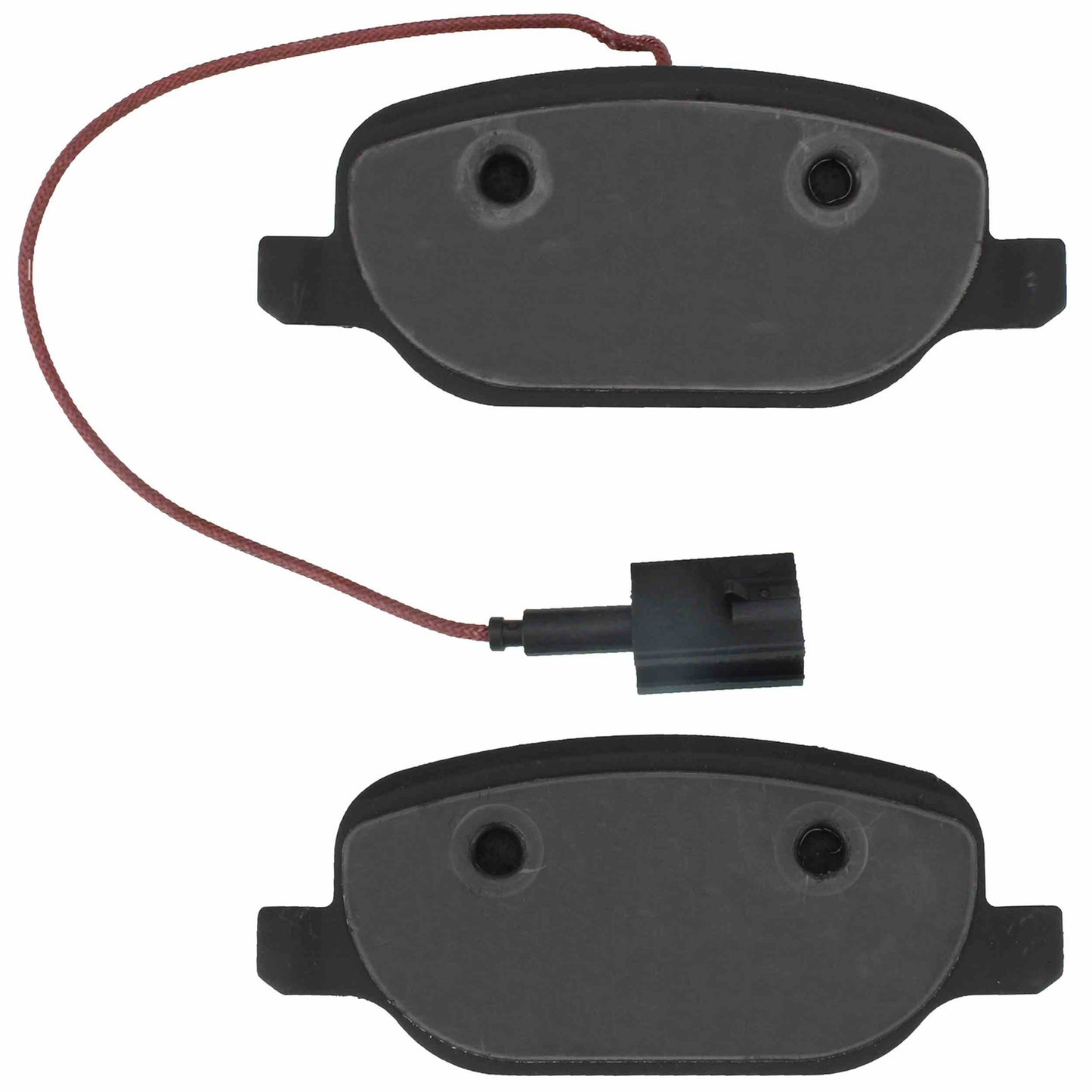 Quality-Built Black Series Semi-Metallic Brake Pads 1003-1822M
