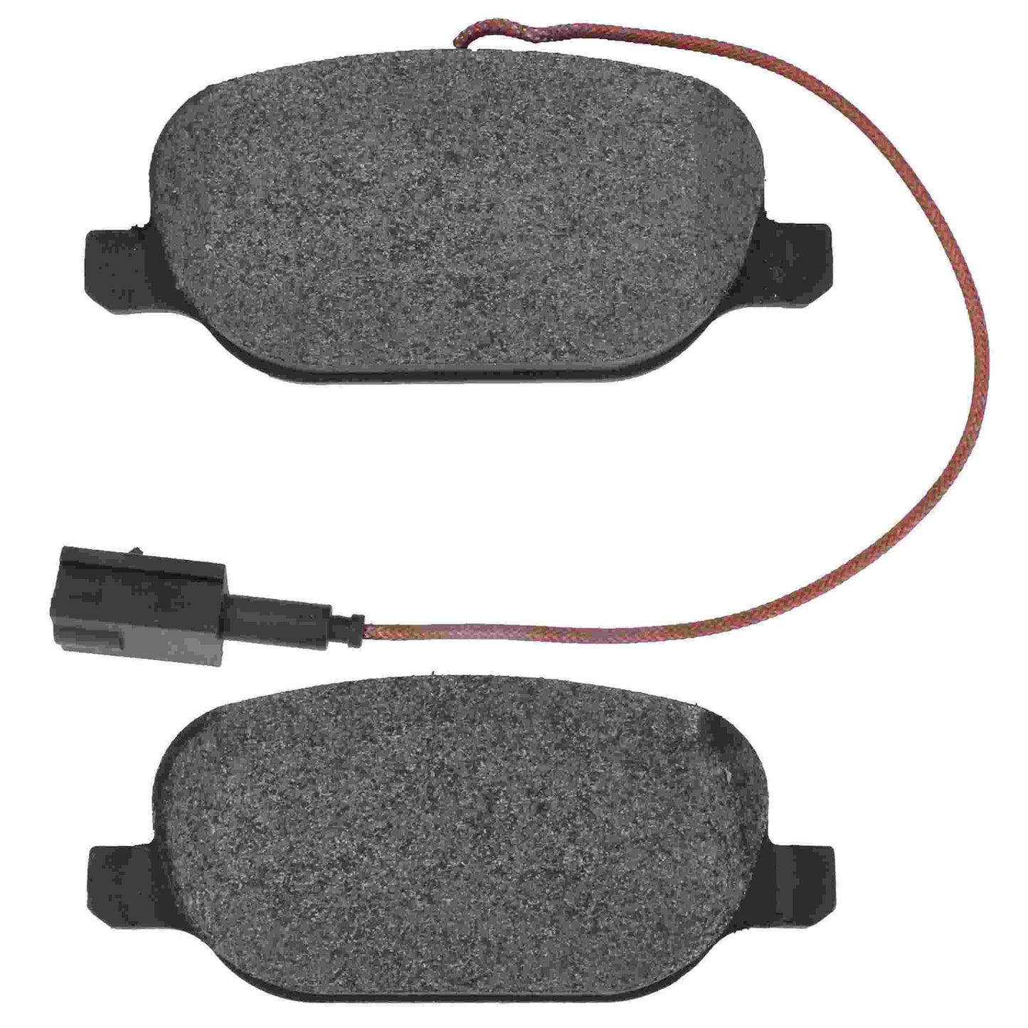 Quality-Built Black Series Semi-Metallic Brake Pads 1003-1822M