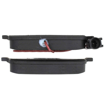 Quality-Built Black Series Semi-Metallic Brake Pads 1003-1822M