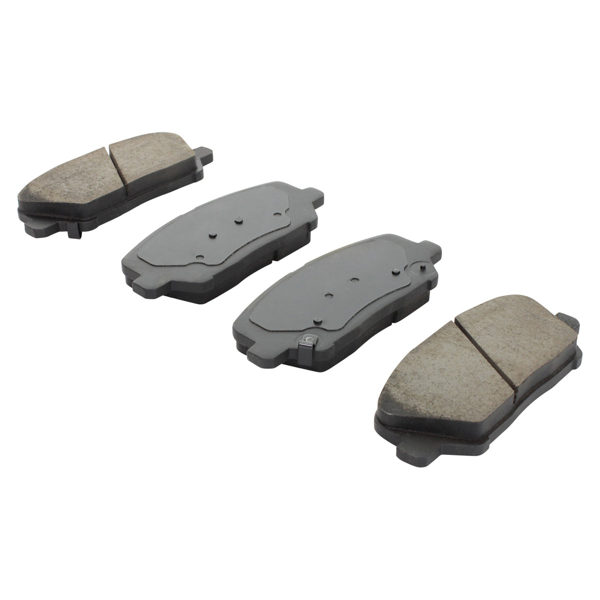 Quality-Built Black Series Ceramic Brake Pads 1003-1827C
