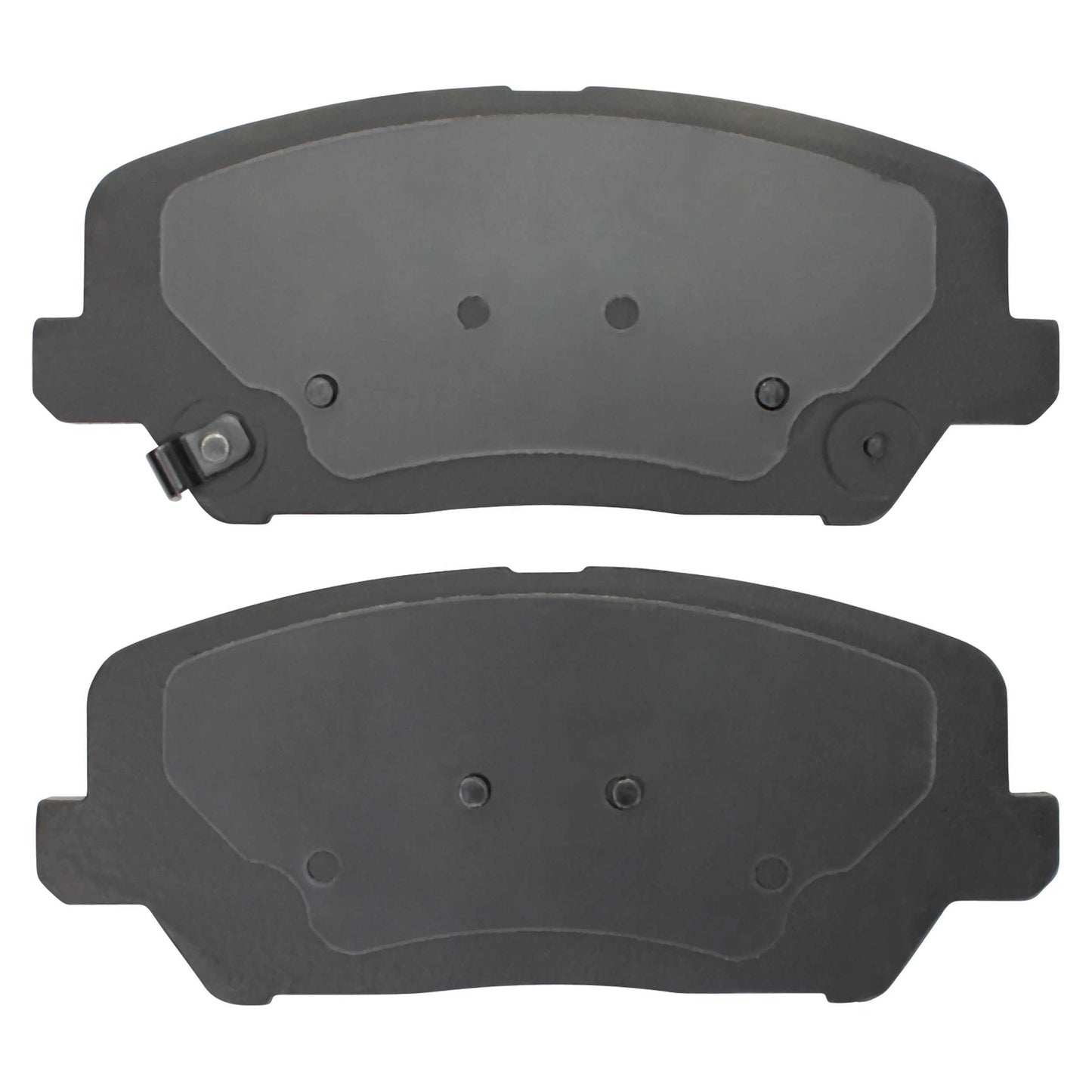 Quality-Built Black Series Ceramic Brake Pads 1003-1827C