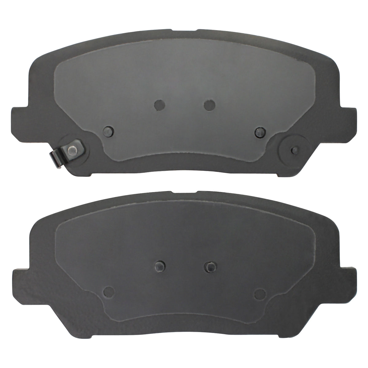 Quality-Built Black Series Ceramic Brake Pads 1003-1827C