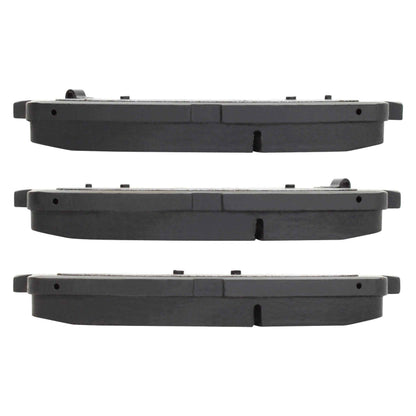 Quality-Built Black Series Ceramic Brake Pads 1003-1827C