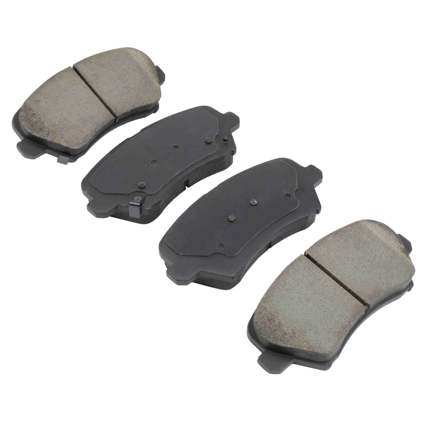 Quality-Built Black Series Ceramic Brake Pads 1003-1828C