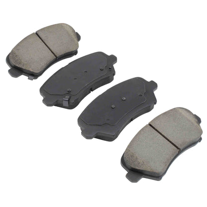 Quality-Built Black Series Ceramic Brake Pads 1003-1828C