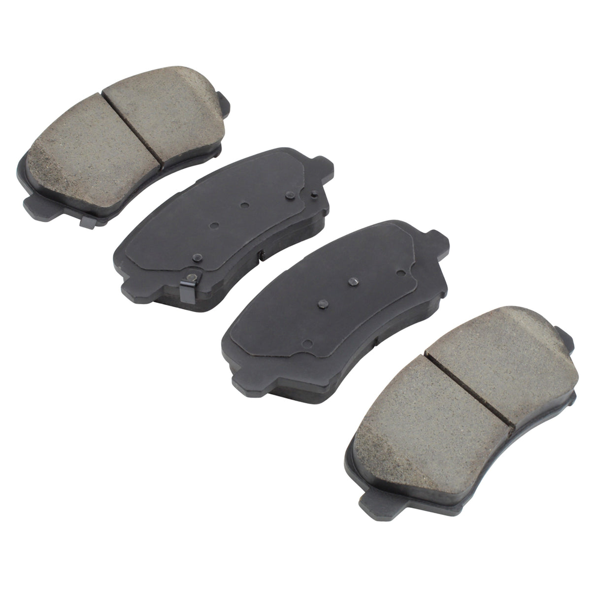 Quality-Built Black Series Ceramic Brake Pads 1003-1828C