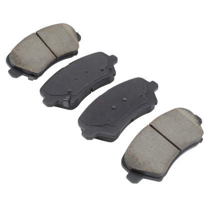 Quality-Built Black Series Ceramic Brake Pads 1003-1828C