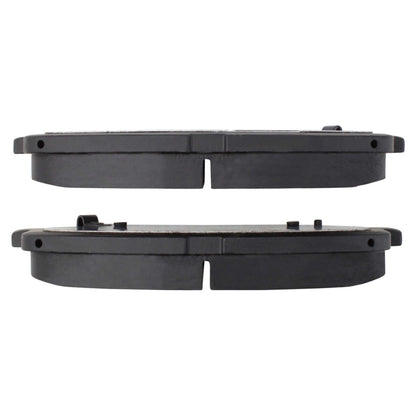 Quality-Built Black Series Ceramic Brake Pads 1003-1828C