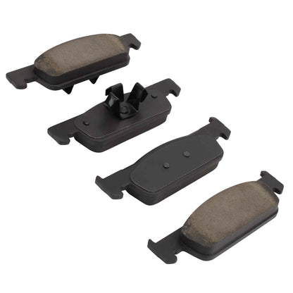 Quality-Built Black Series Ceramic Brake Pads 1003-1830AC