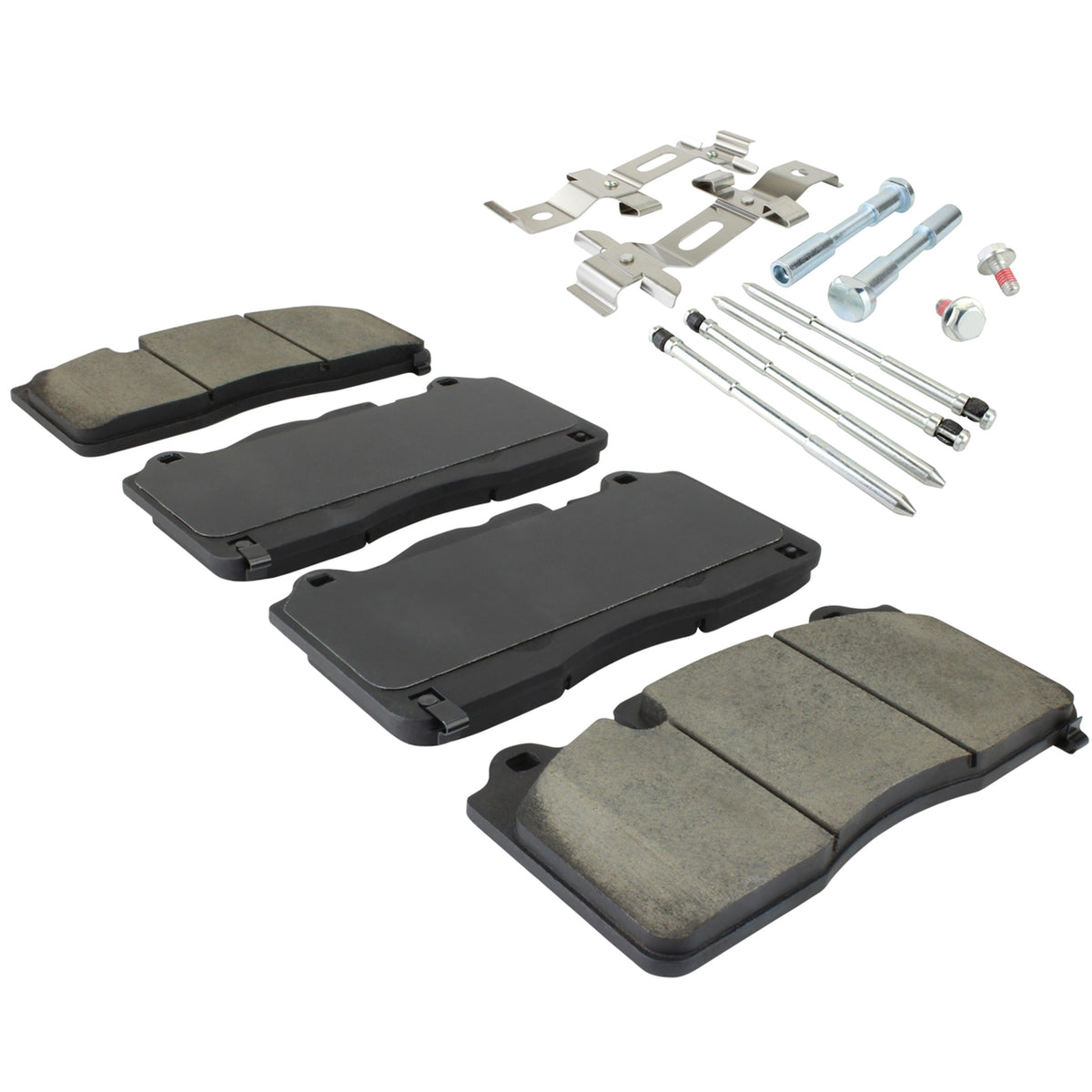 Quality-Built Black Series Ceramic Brake Pads 1003-1835C