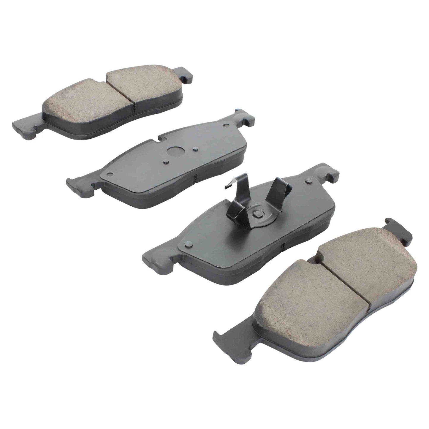 Quality-Built Black Series Ceramic Brake Pads 1003-1838C