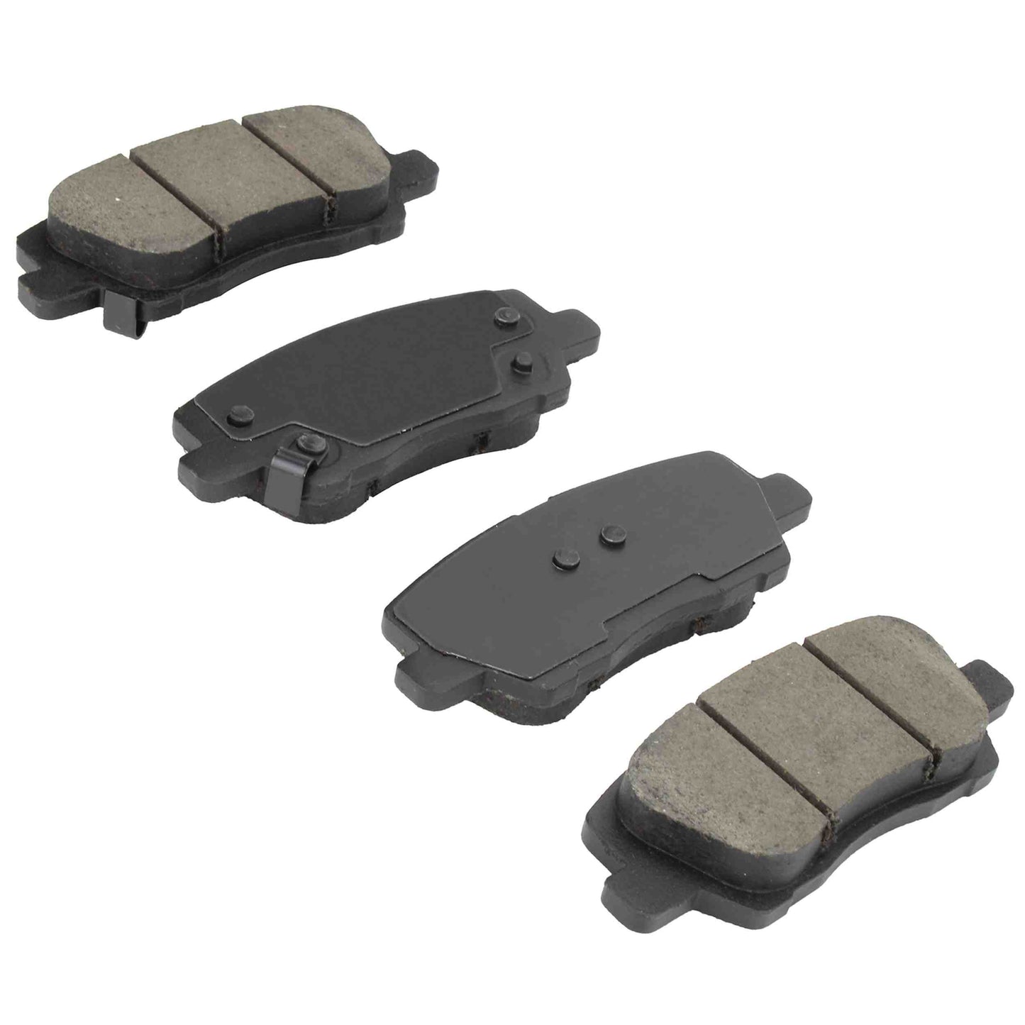 Quality-Built Black Series Ceramic Brake Pads 1003-1839C