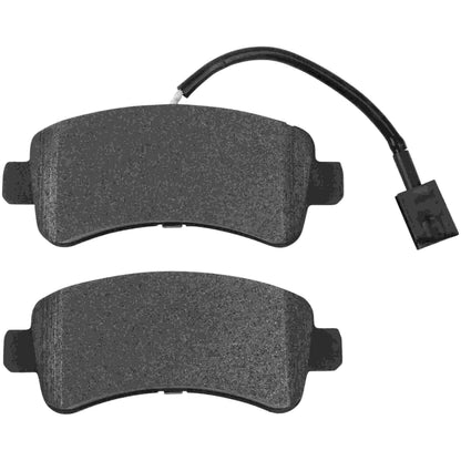 Quality-Built Black Series Semi-Metallic Brake Pads 1003-1840AM