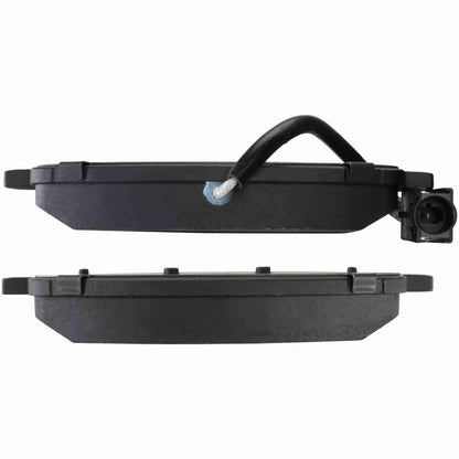 Quality-Built Black Series Semi-Metallic Brake Pads 1003-1840AM