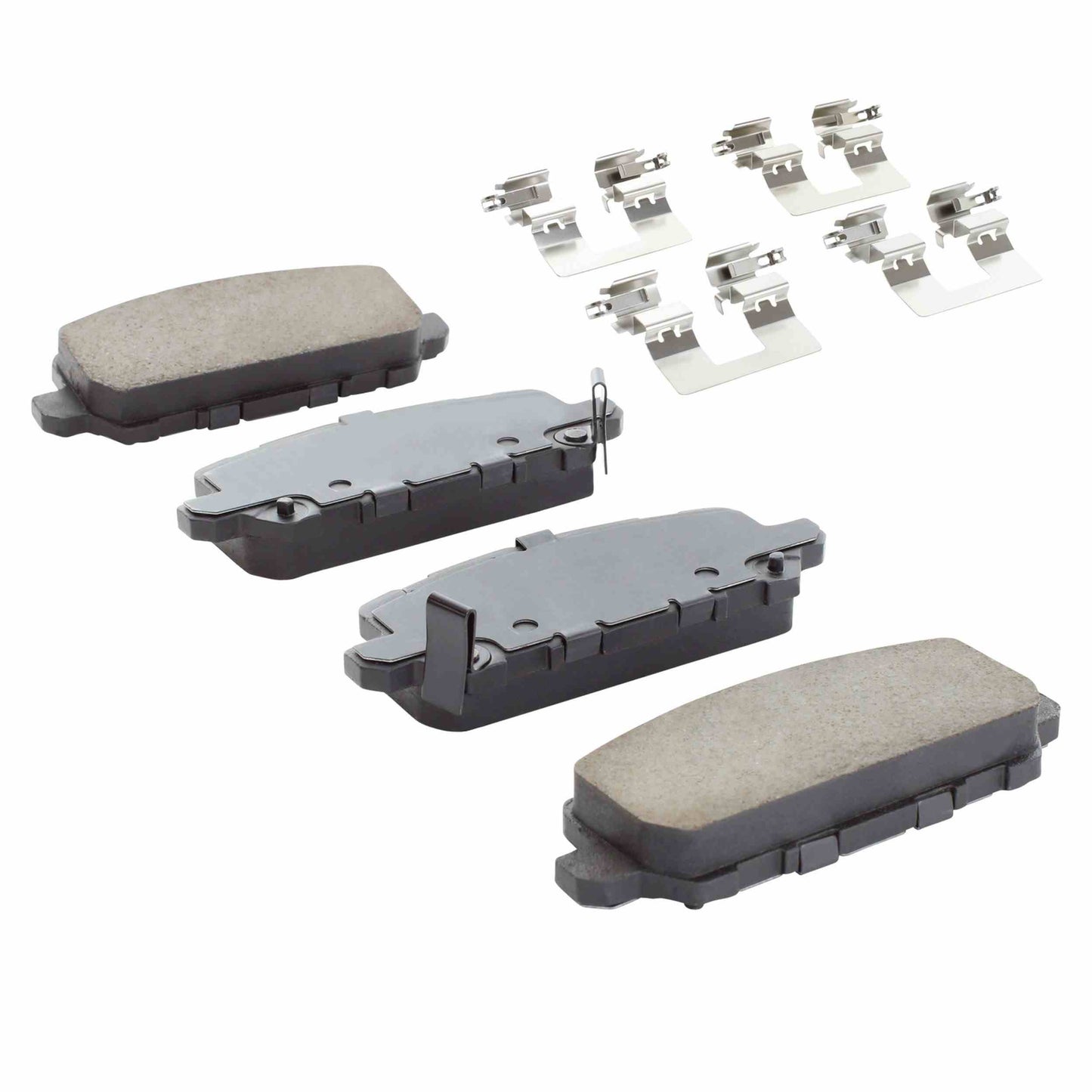 Quality-Built Black Series Ceramic Brake Pads 1003-1841C