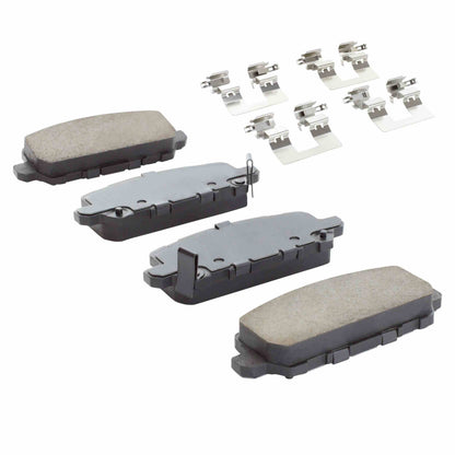 Quality-Built Black Series Ceramic Brake Pads 1003-1841C