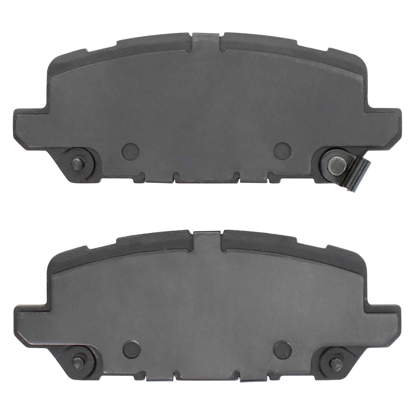 Quality-Built Black Series Ceramic Brake Pads 1003-1841C