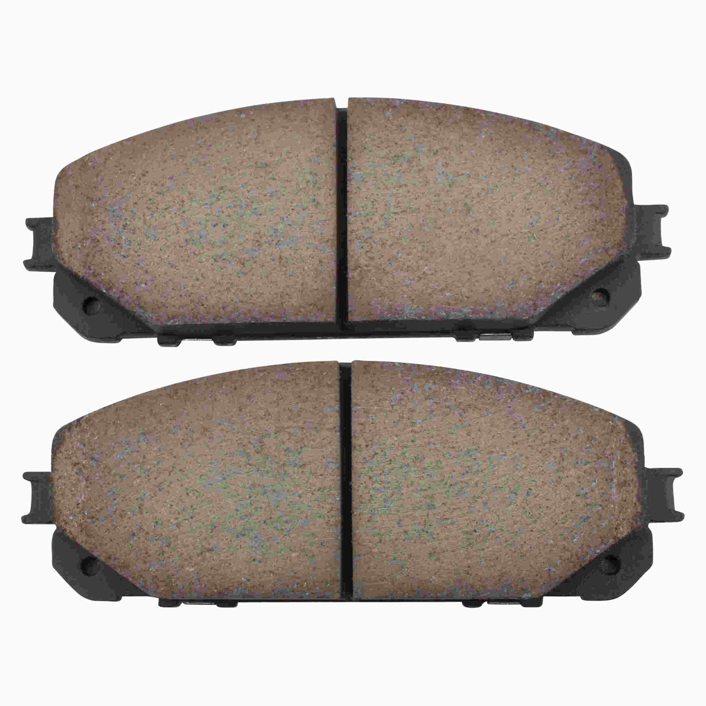 Quality-Built Black Series Ceramic Brake Pads 1003-1843C