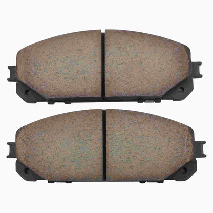 Quality-Built Black Series Ceramic Brake Pads 1003-1843C