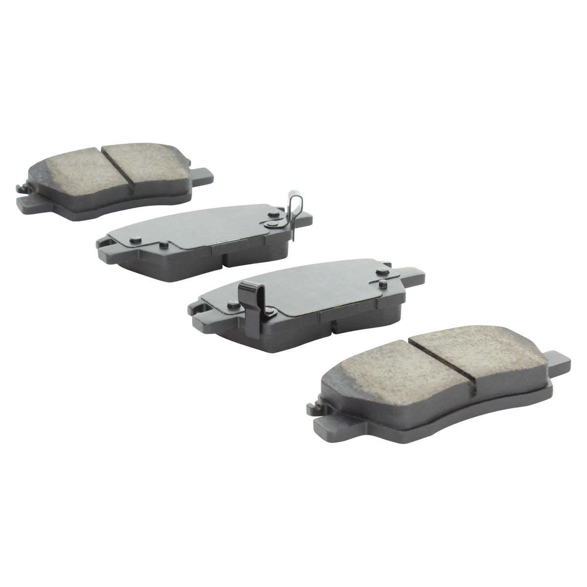 Quality-Built Black Series Ceramic Brake Pads 1003-1844C