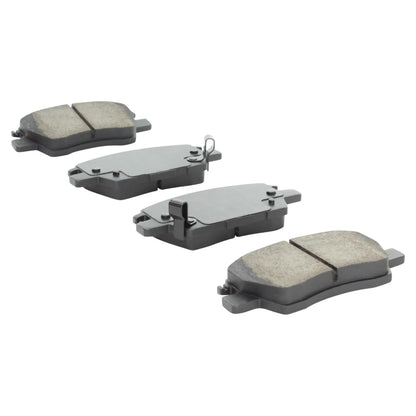 Quality-Built Black Series Ceramic Brake Pads 1003-1844C