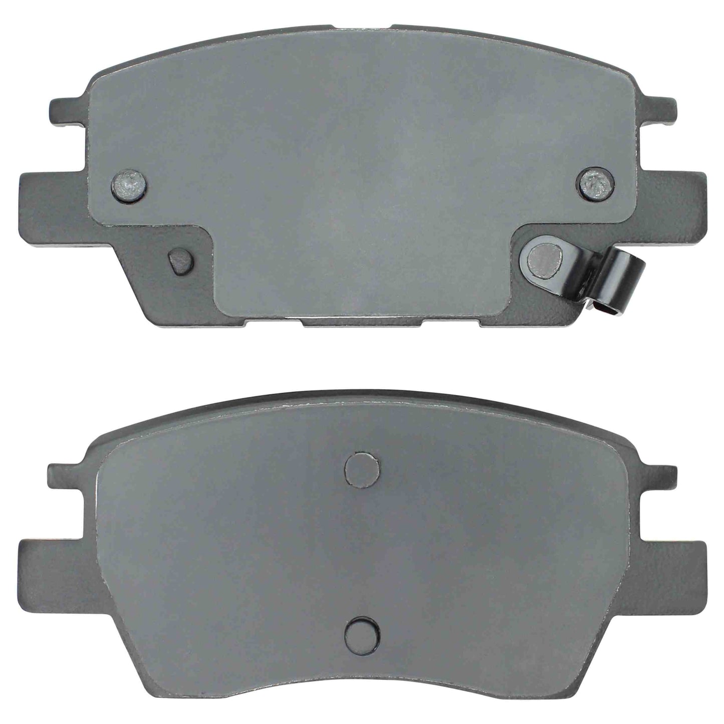 Quality-Built Black Series Ceramic Brake Pads 1003-1844C
