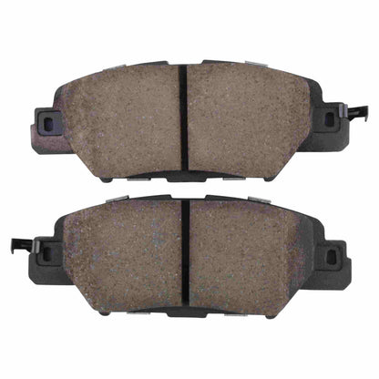 Quality-Built Black Series Ceramic Brake Pads 1003-1846C