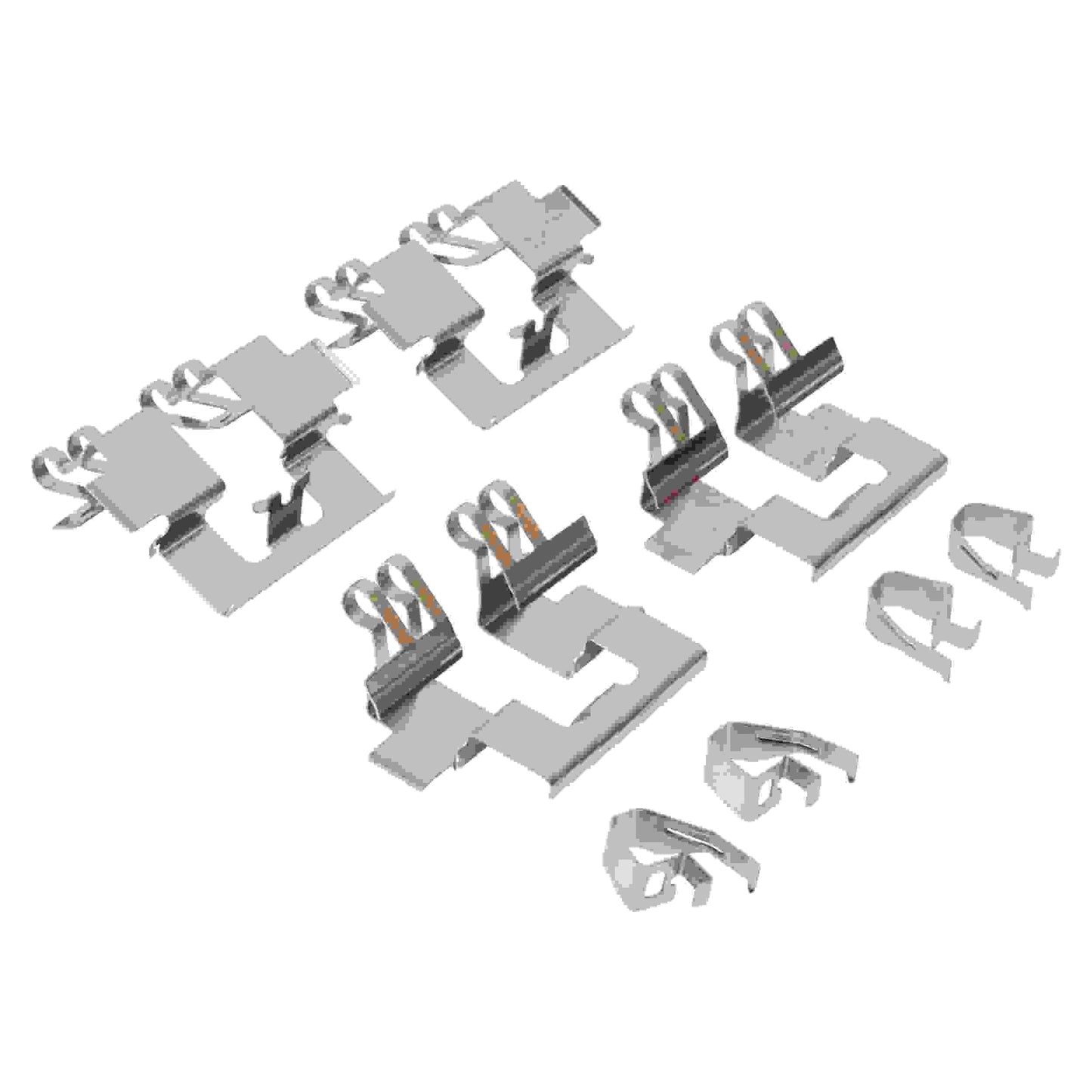 Quality-Built Black Series Ceramic Brake Pads 1003-1846C