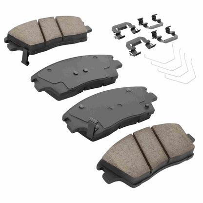 Quality-Built Black Series Ceramic Brake Pads 1003-1847C