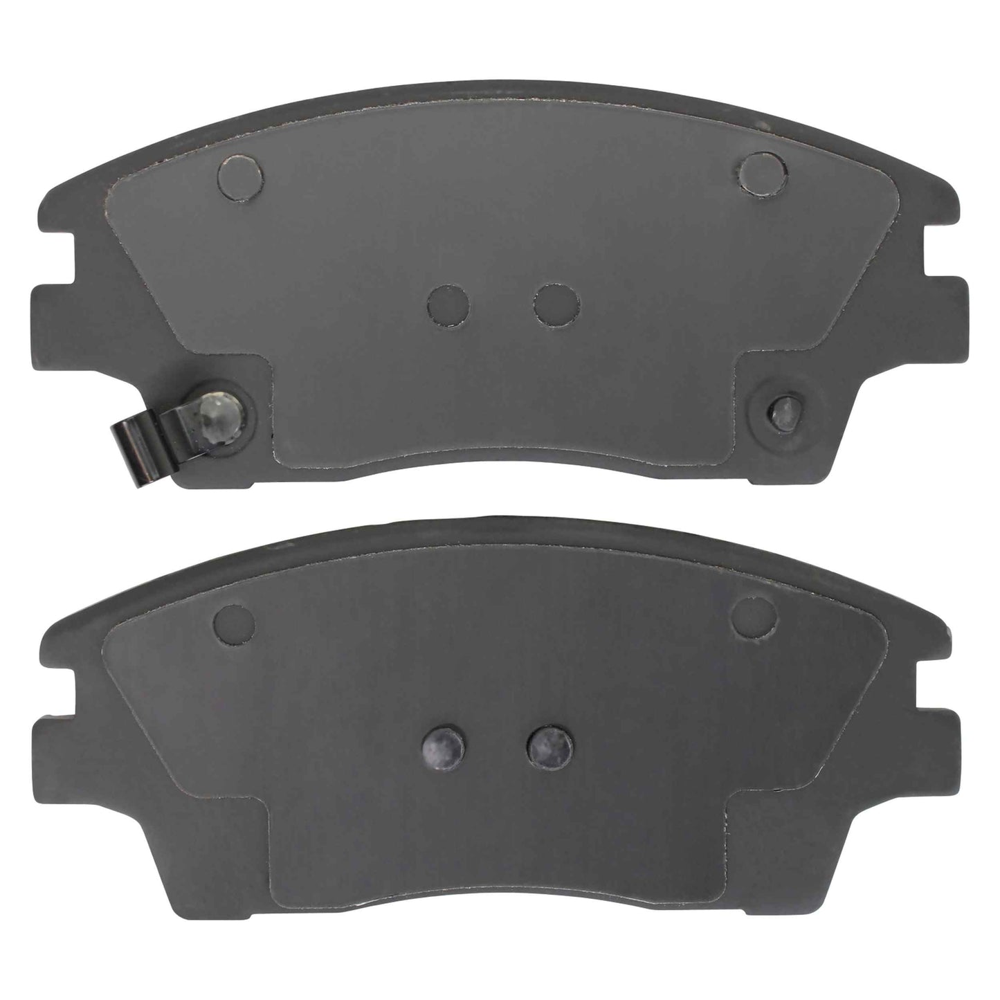 Quality-Built Black Series Ceramic Brake Pads 1003-1847C