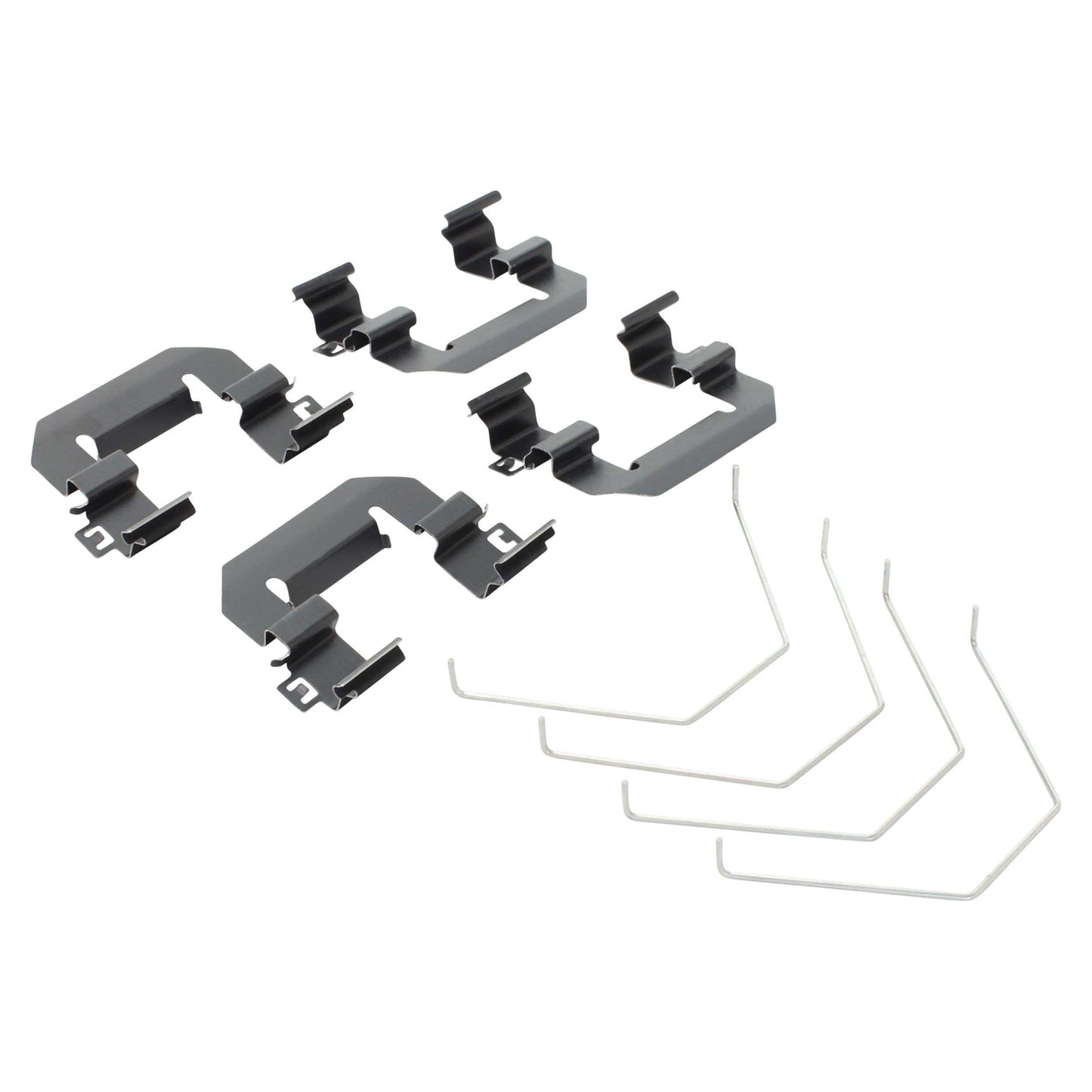 Quality-Built Black Series Ceramic Brake Pads 1003-1847C