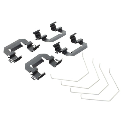 Quality-Built Black Series Ceramic Brake Pads 1003-1847C