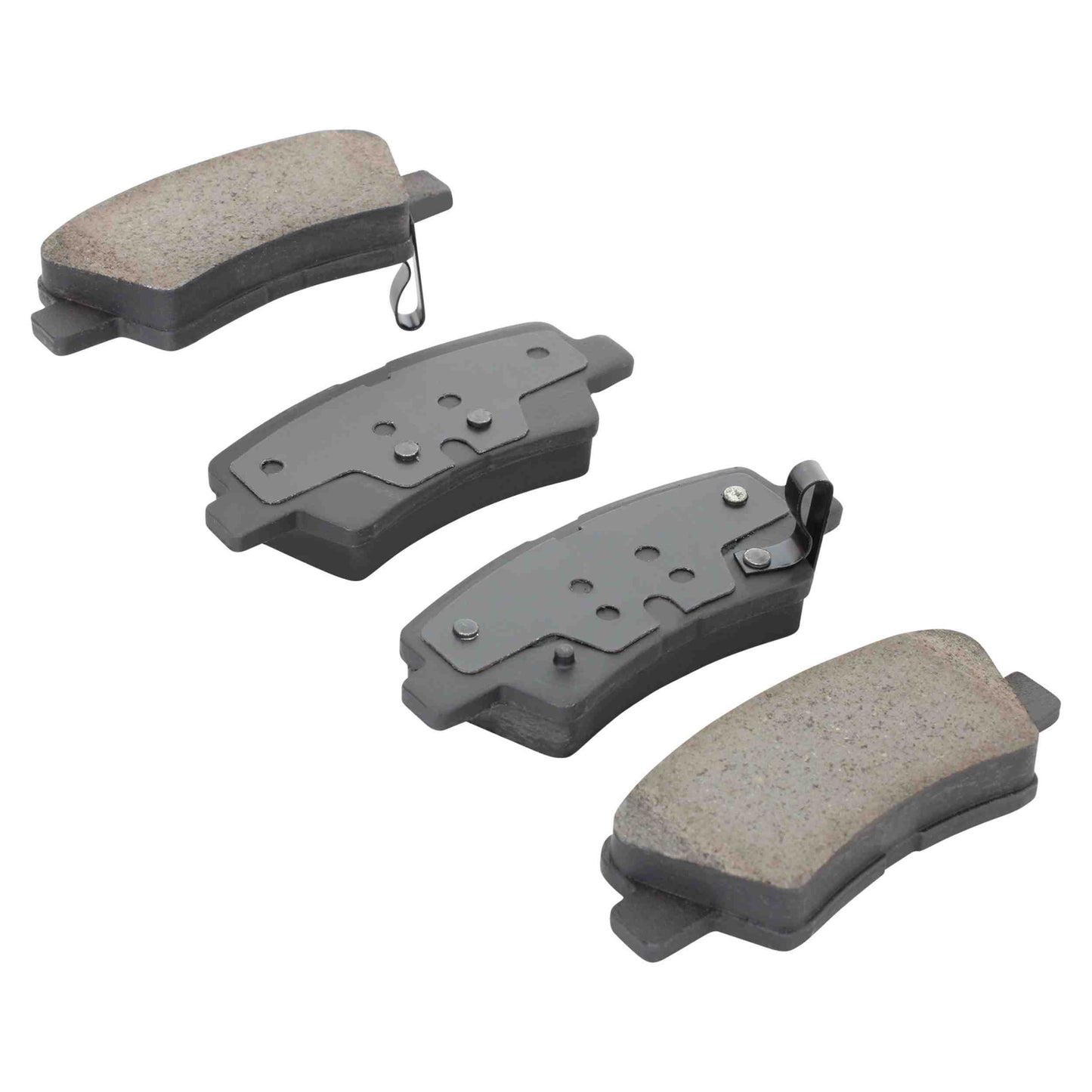 Quality-Built Black Series Ceramic Brake Pads 1003-1848C