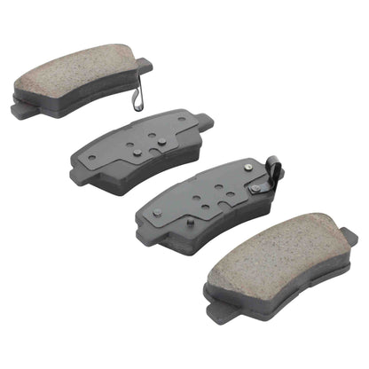 Quality-Built Black Series Ceramic Brake Pads 1003-1848C