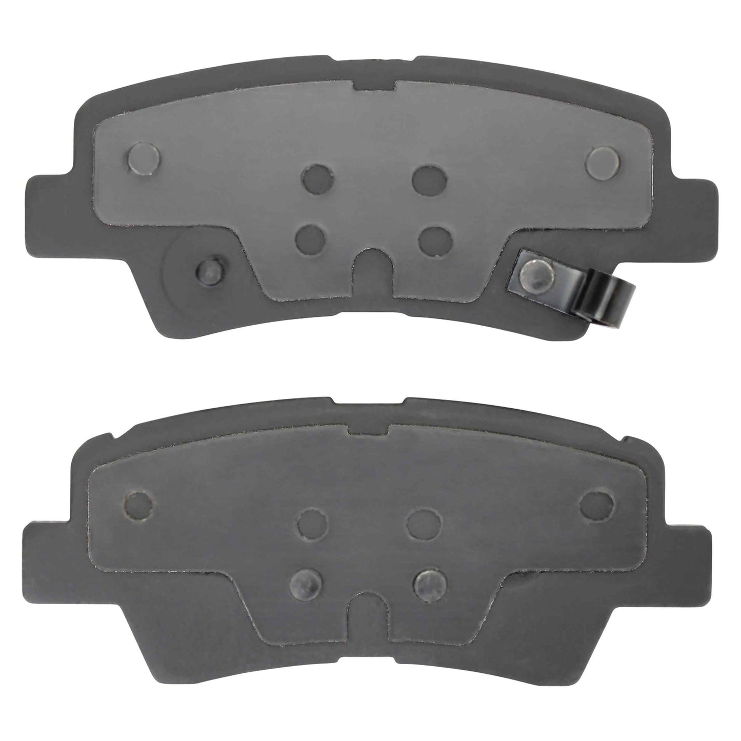Quality-Built Black Series Ceramic Brake Pads 1003-1848C