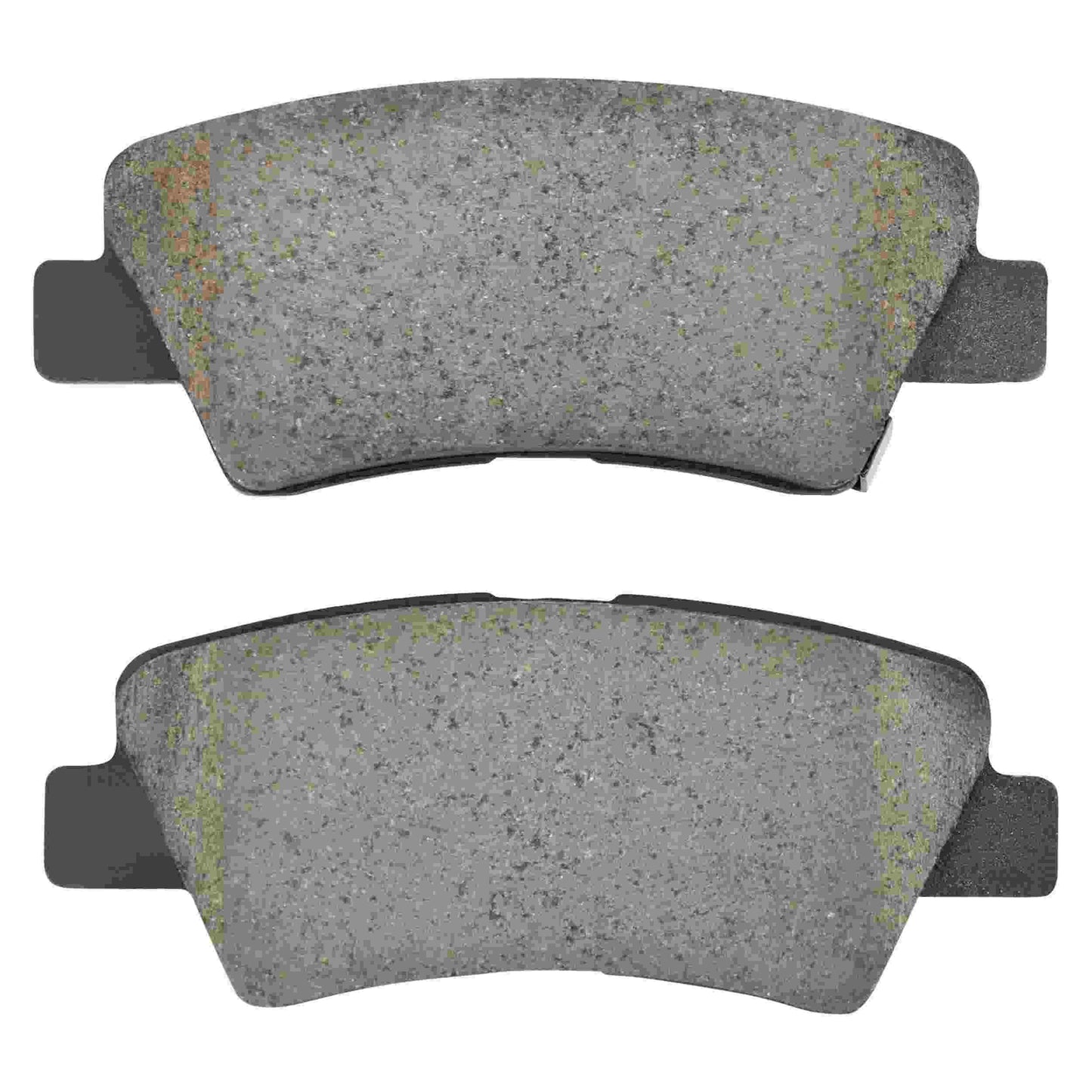 Quality-Built Black Series Ceramic Brake Pads 1003-1848C