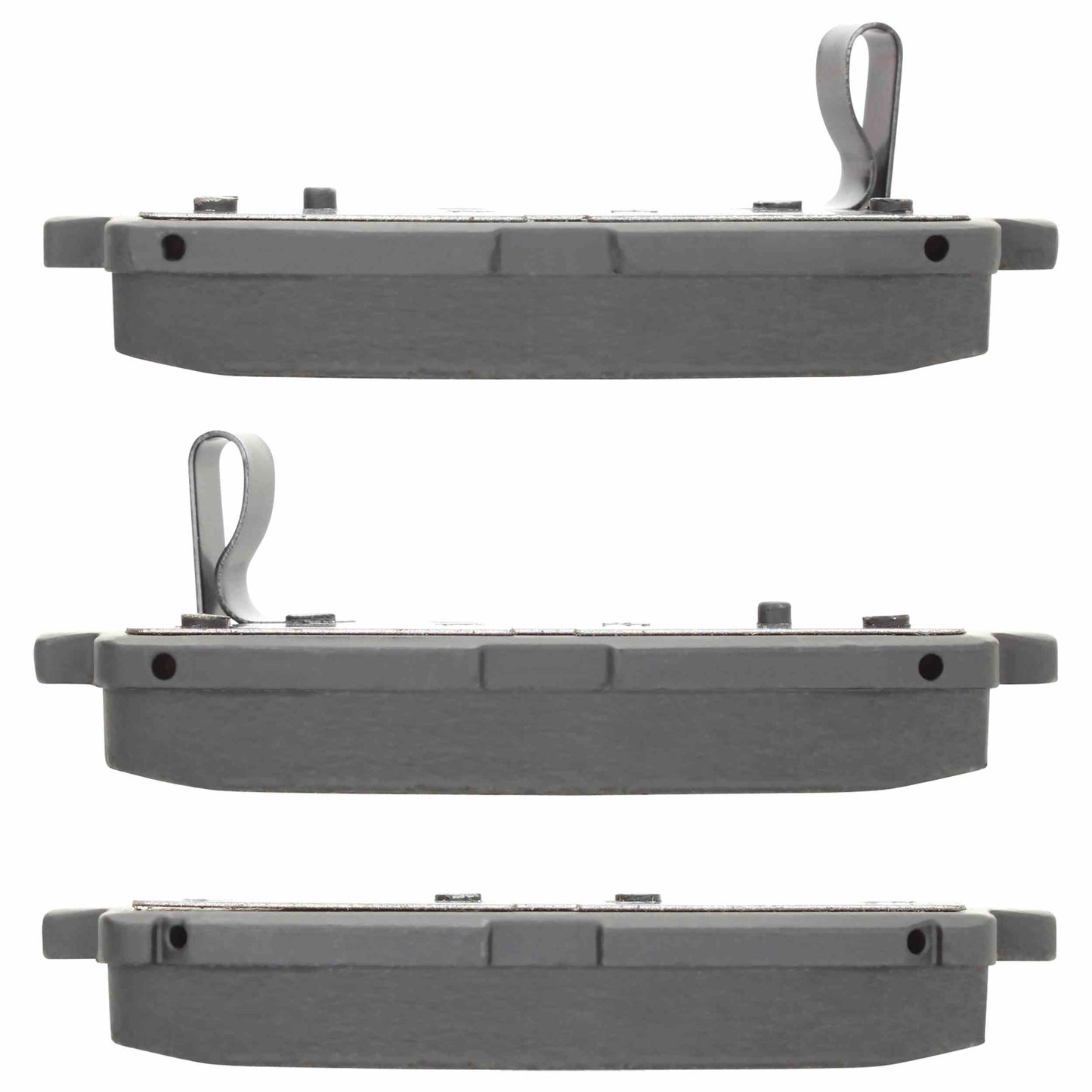 Quality-Built Black Series Ceramic Brake Pads 1003-1848C