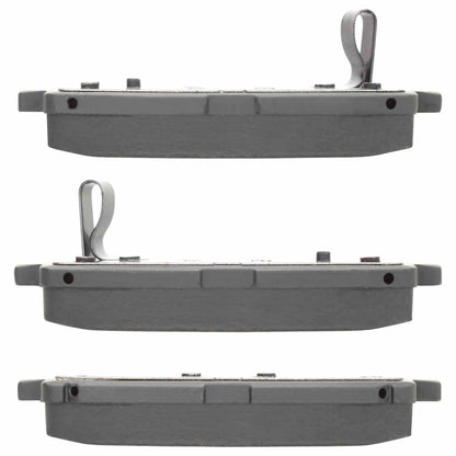 Quality-Built Black Series Ceramic Brake Pads 1003-1848C