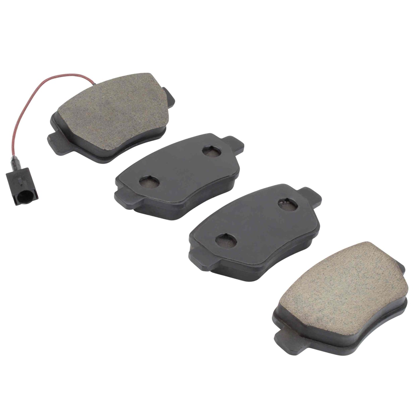 Quality-Built Black Series Ceramic Brake Pads 1003-1851C