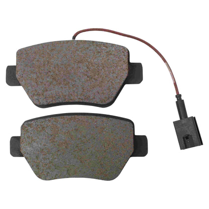 Quality-Built Black Series Ceramic Brake Pads 1003-1851C